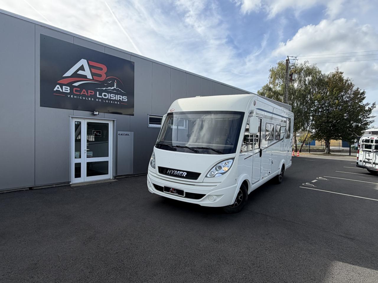 HYMER B 598