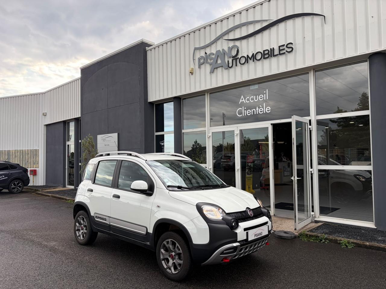 FIAT PANDA Panda 0.9i TwinAir 85 S&S 4X4 Cross