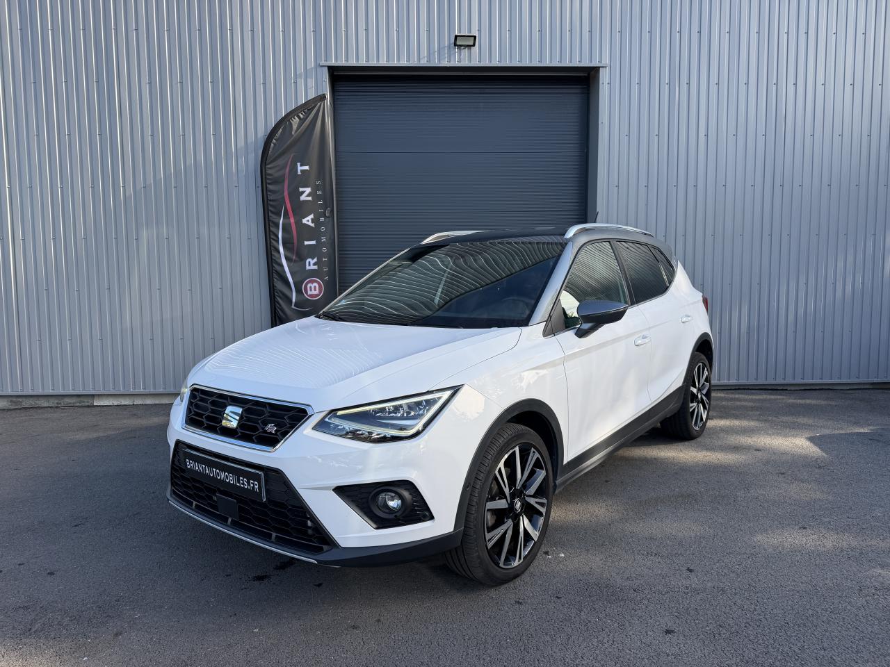 SEAT ARONA 1.0 EcoTSI - 115 Start&Stop - BV DSG 7  FR