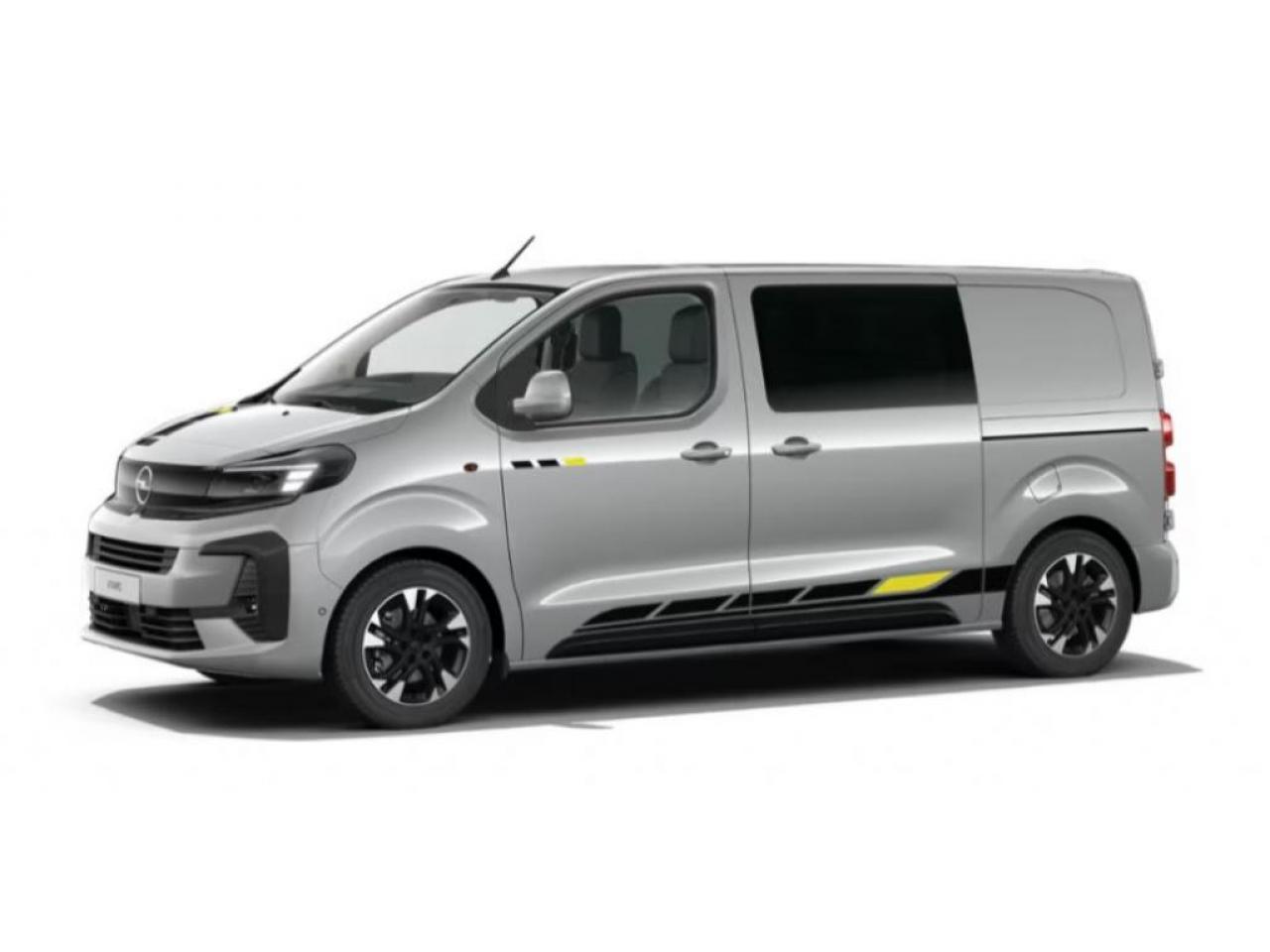 OPEL VIVARO SPORTIVE M 2.2 D 180 EAT8 S&S CABINE APPROFONDIE