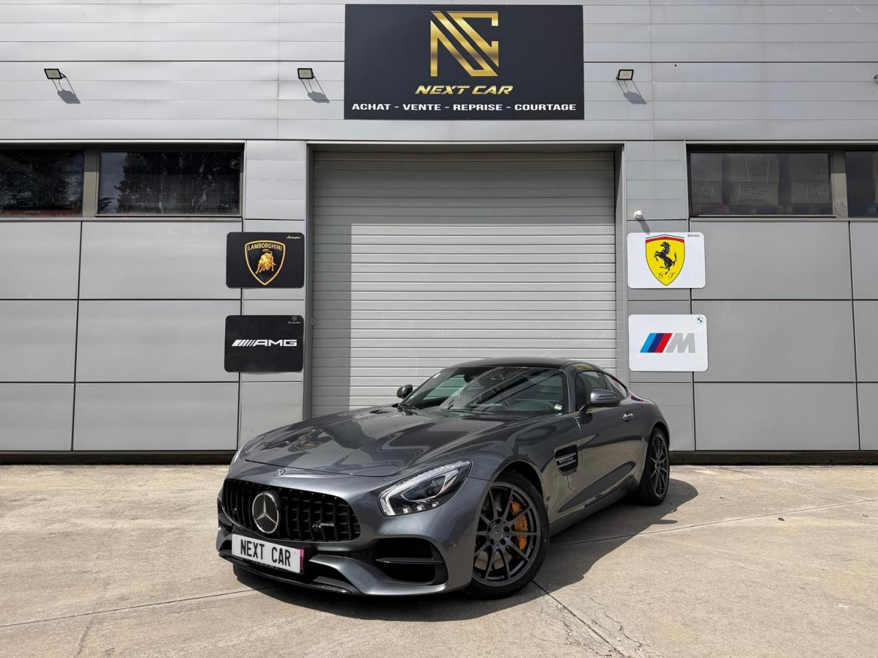 MERCEDES AMG GT GTS V8 4.0 510CH RARE/CÉRAMIQUE /PANO/PERFORMANCE/DESIGNO