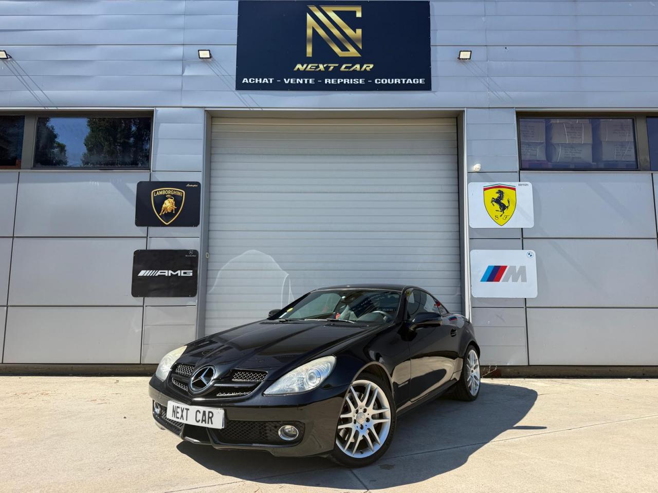 MERCEDES SLK 200 kompressor