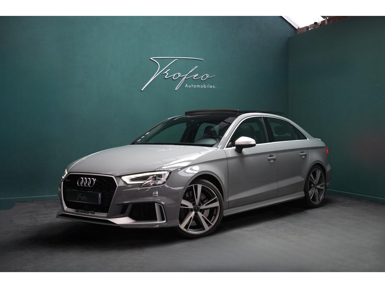 AUDI RS3 Berline DAZA I Pack RS I Matrix I TO I B&O I 2NDE mains I Garantie