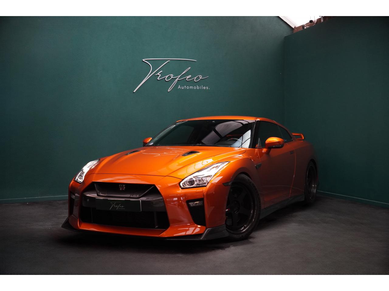 NISSAN GT-R 3.8 V6 570CV Premium édition  - HKS - Carbone - Jantes AL13 - Suivi complet GL Racing