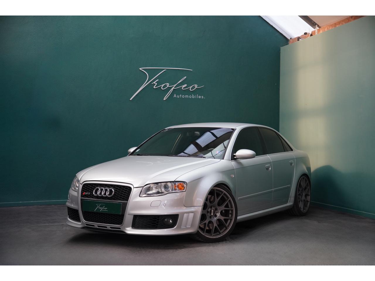 AUDI RS4 4.2 V8 420cv Pack F1 - BBS - Supersprint