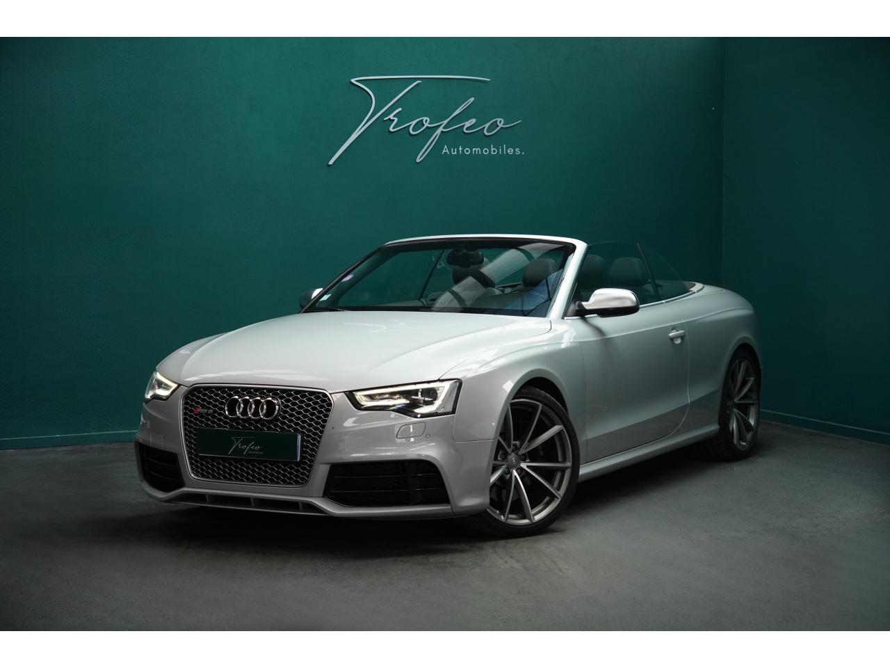 AUDI RS5 COUPE RS5 Cabriolet 4.2 FSI 450CV - Audi Exclusive - Echappement sport