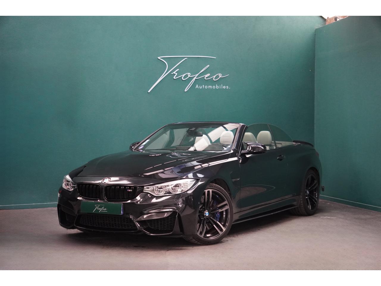 BMW M4 Cabriolet 3.0 431cv - Harman Kardon - Cuir Merino - Carbone