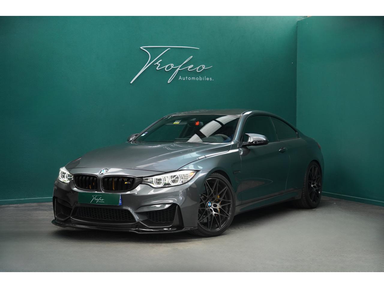 BMW M4 Compétition 3.0 450CV DKG - KW - Pack carbone - H&K - Cuir étendu