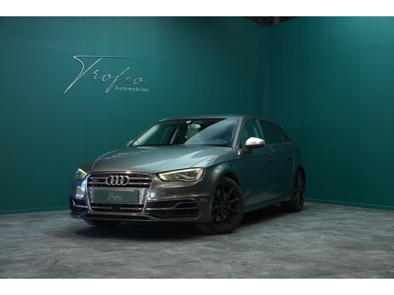 AUDI S3 SPORTBACK Quattro 2.0 TFSI I ACC I Suivi complet I Garantie
