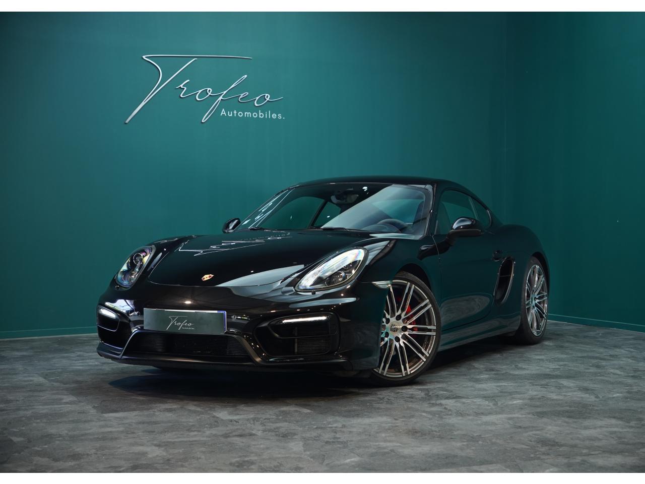 PORSCHE CAYMAN
