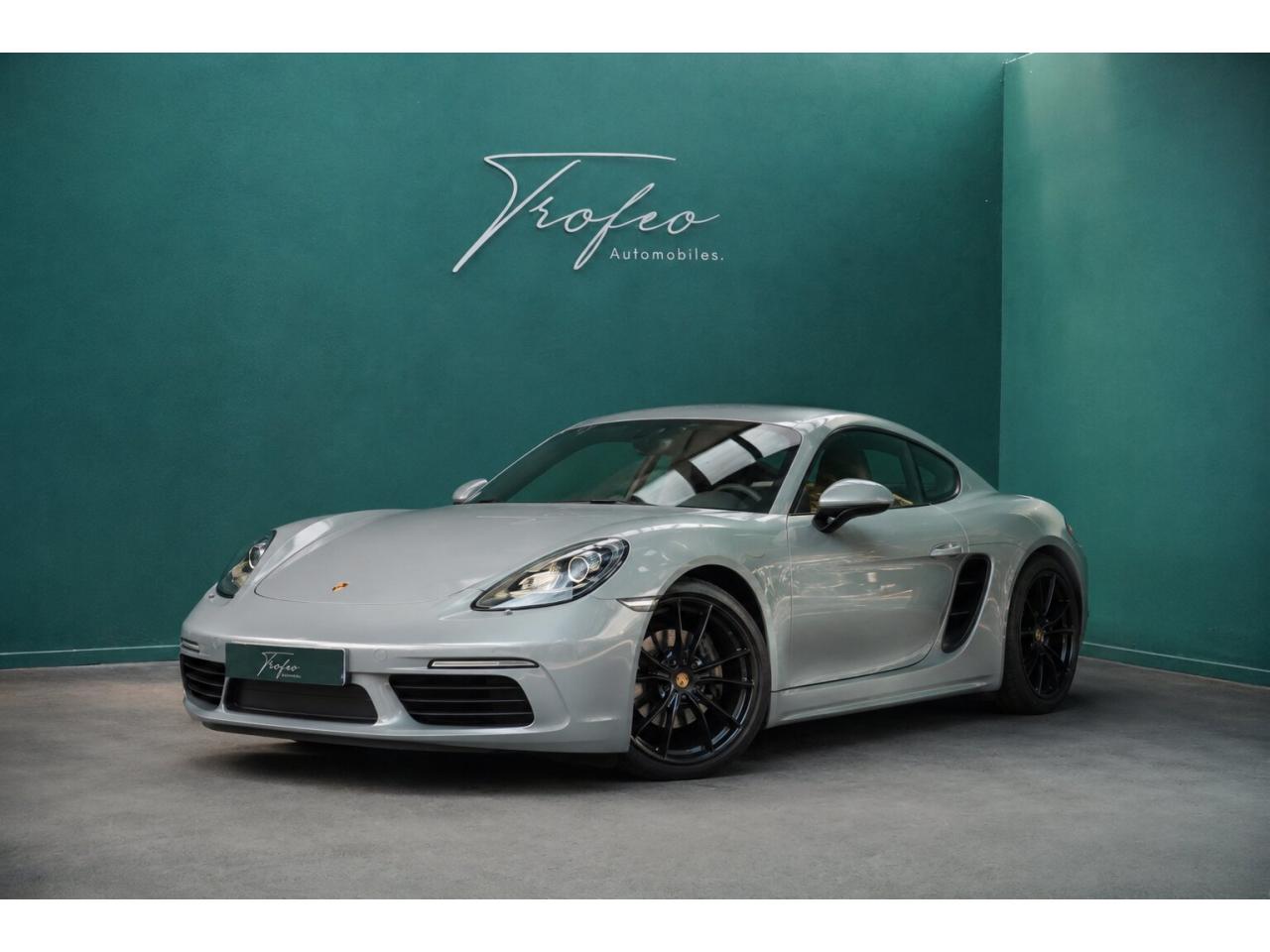 PORSCHE 718 CAYMAN