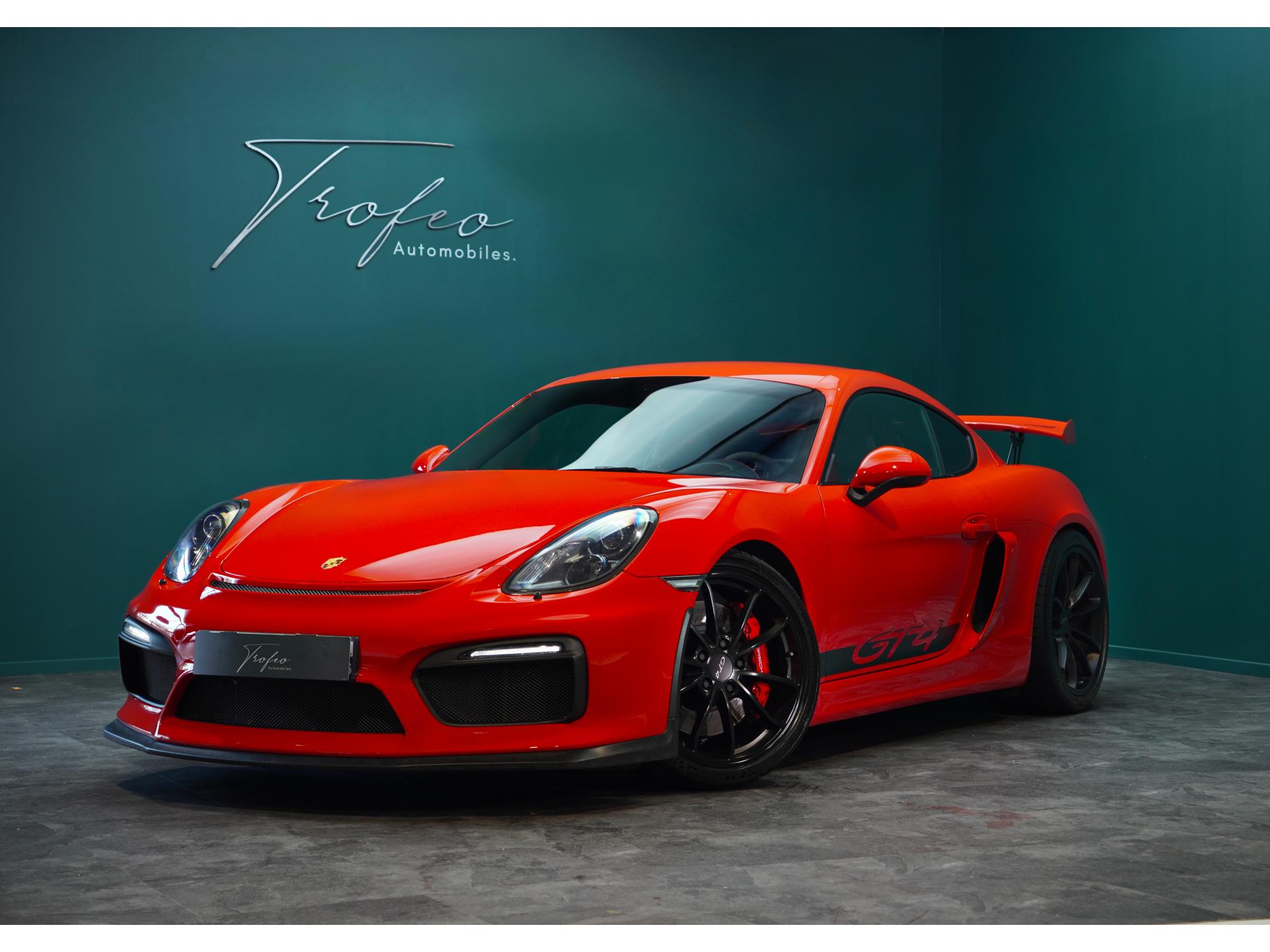 PORSCHE CAYMAN