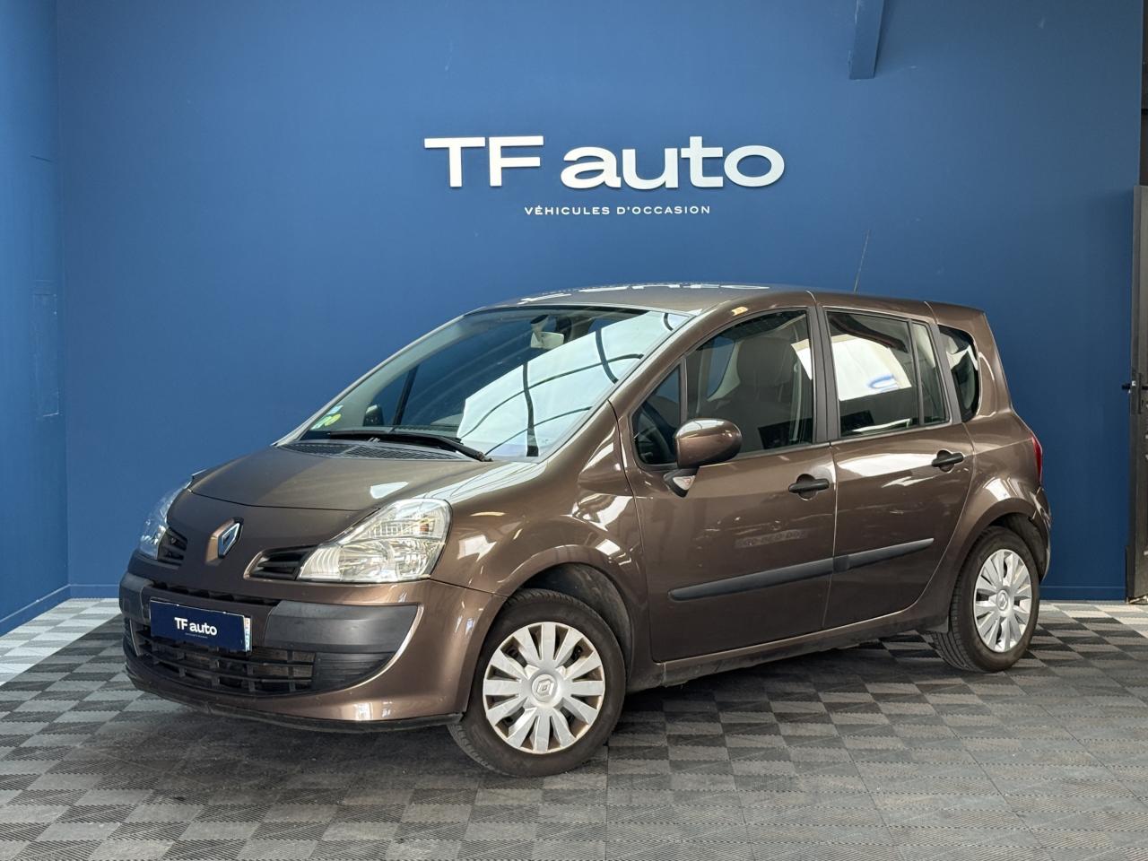 RENAULT Grand Modus .com 1.5 dCi 75cv - Régulateur de vitesse - Climatisation