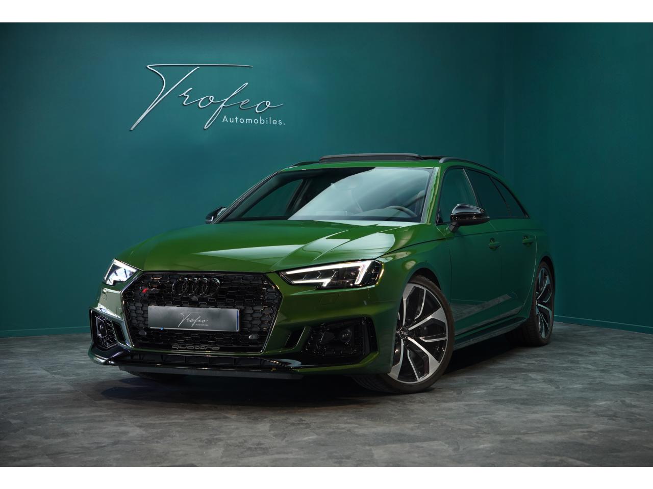 AUDI RS4 AVANT 2.9 450CV I  Configuration rare I Toit ouvrant I Matrix I B&O I Suivi complet