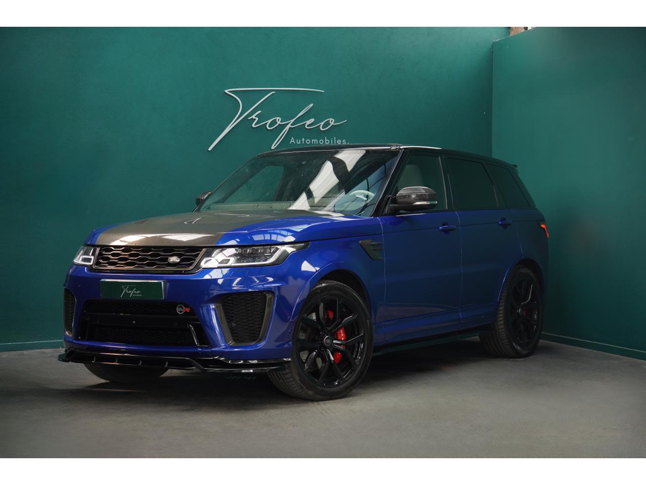 LAND ROVER RANGE ROVER SPORT SVR 5.0 V8 PHASE 2 l Meridian l Toit Ouvrant l Pack carbone