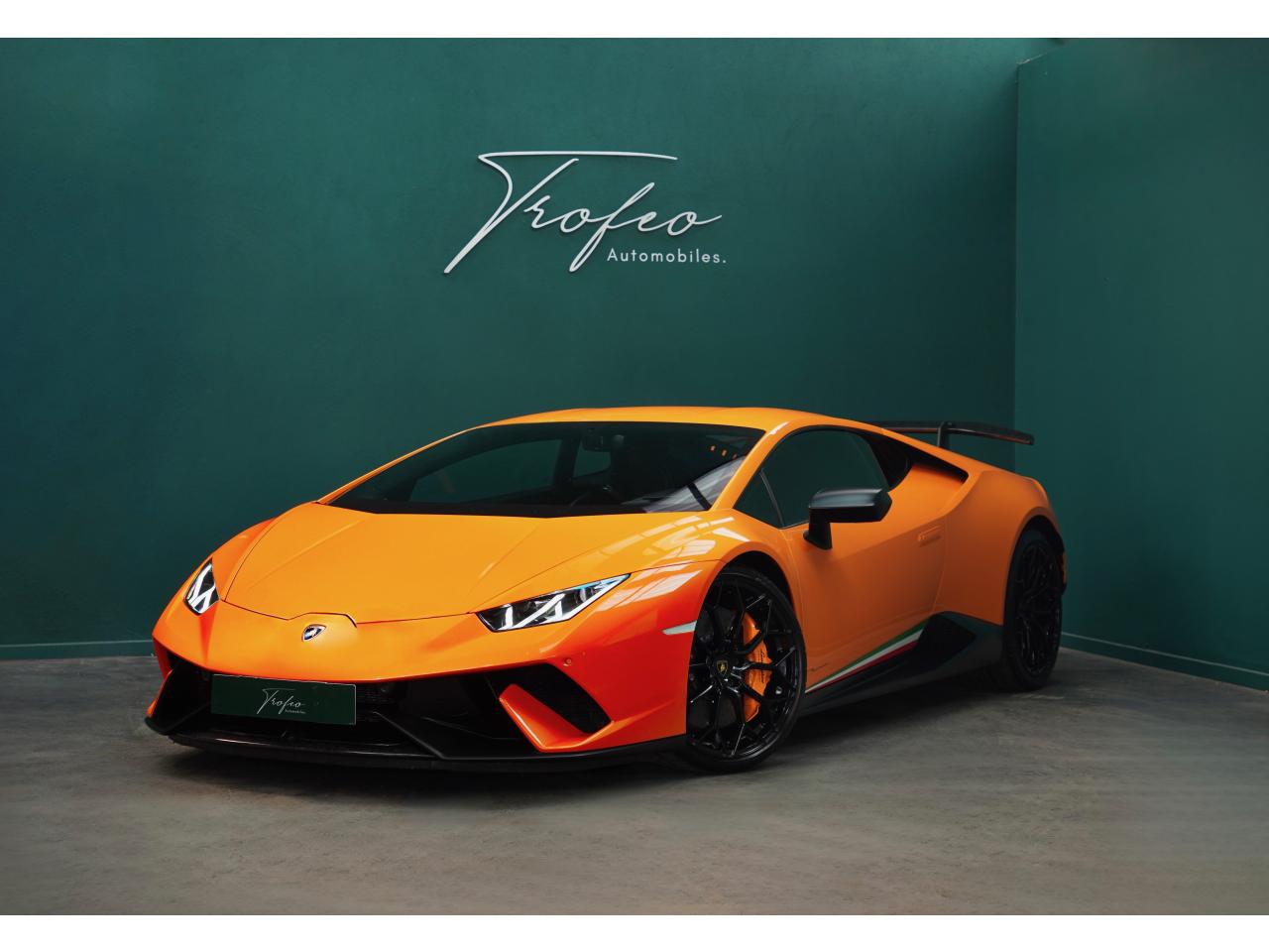 LAMBORGHINI HURACAN Performante LP 640-4 5.2 V10 640CV - Suivi complet Lamborghini
