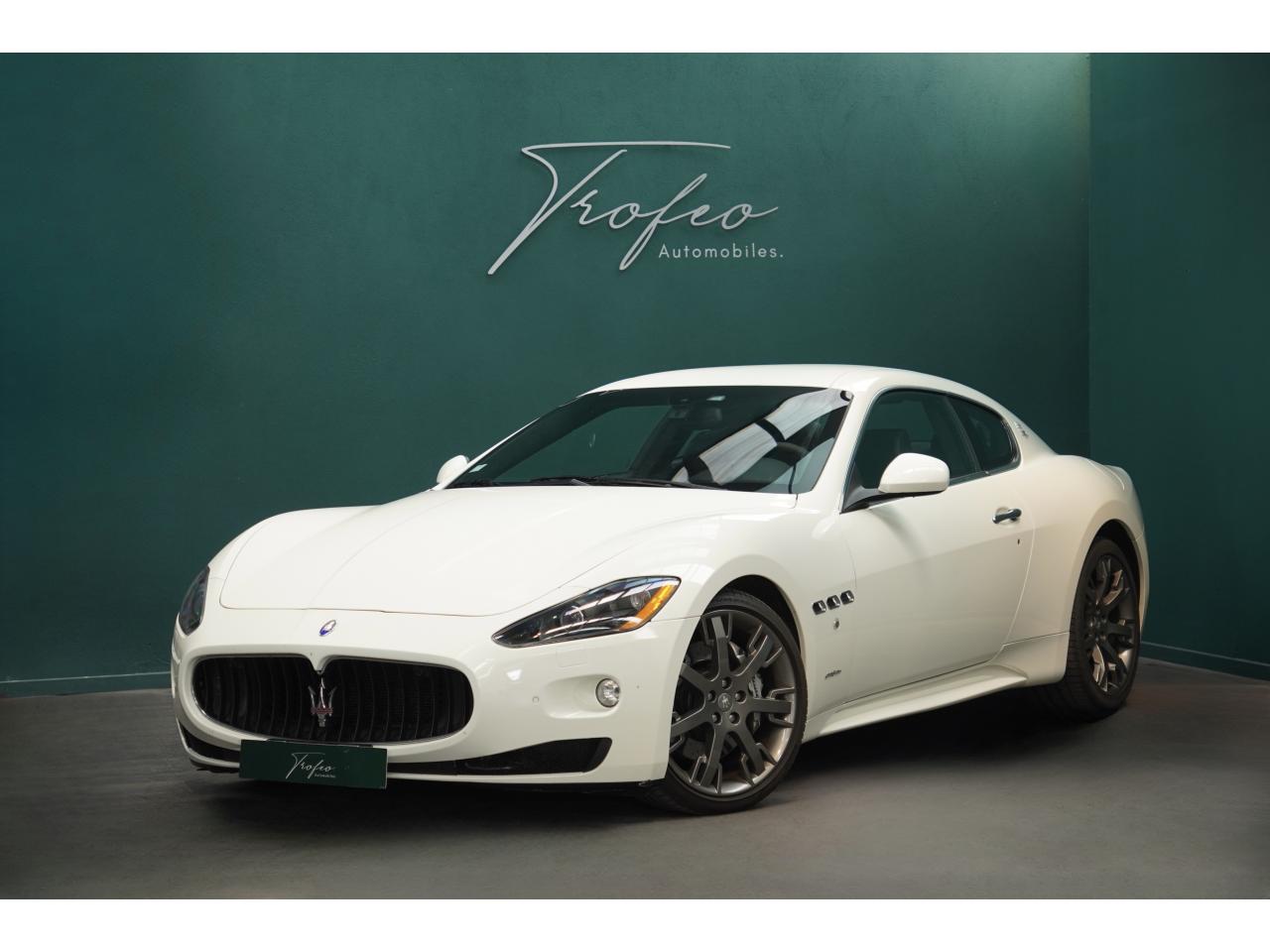 MASERATI GRANTURISMO