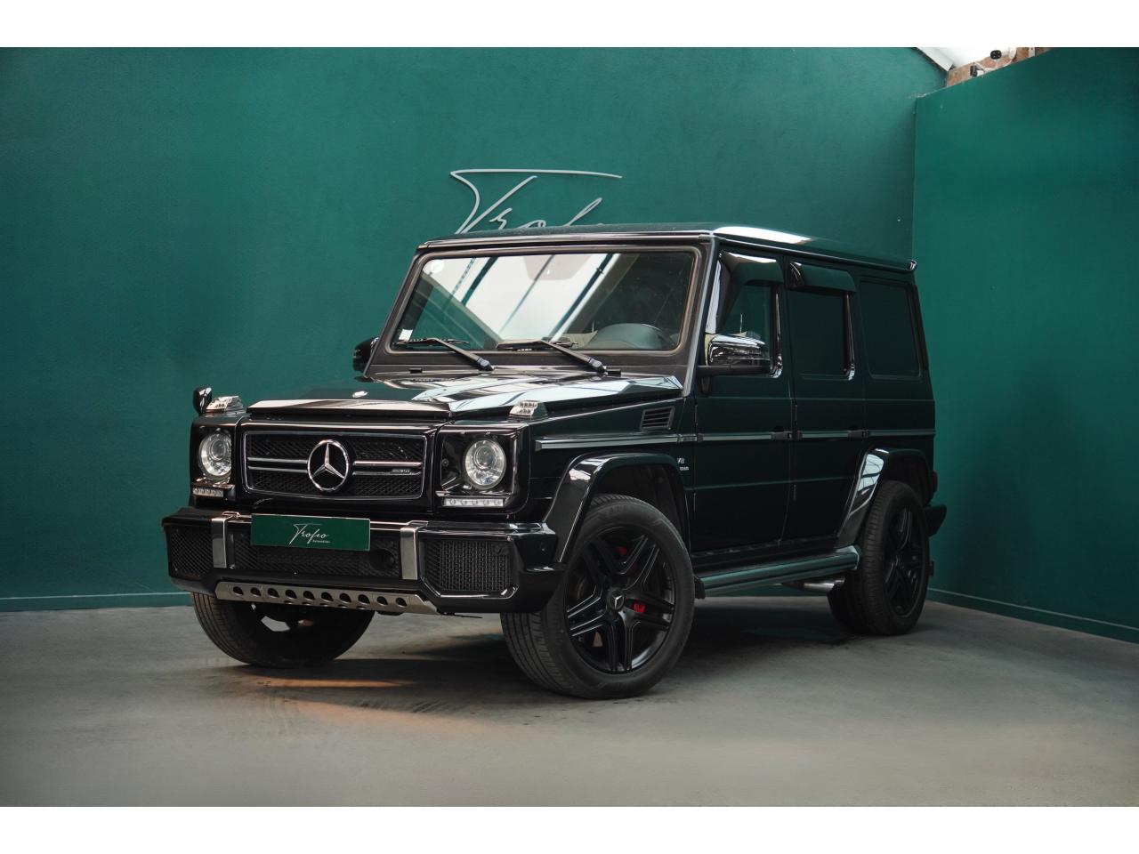 MERCEDES CLASSE G G 63 AMG LONG W463 - Cuir Designo - Sièges AV/AR chauffants