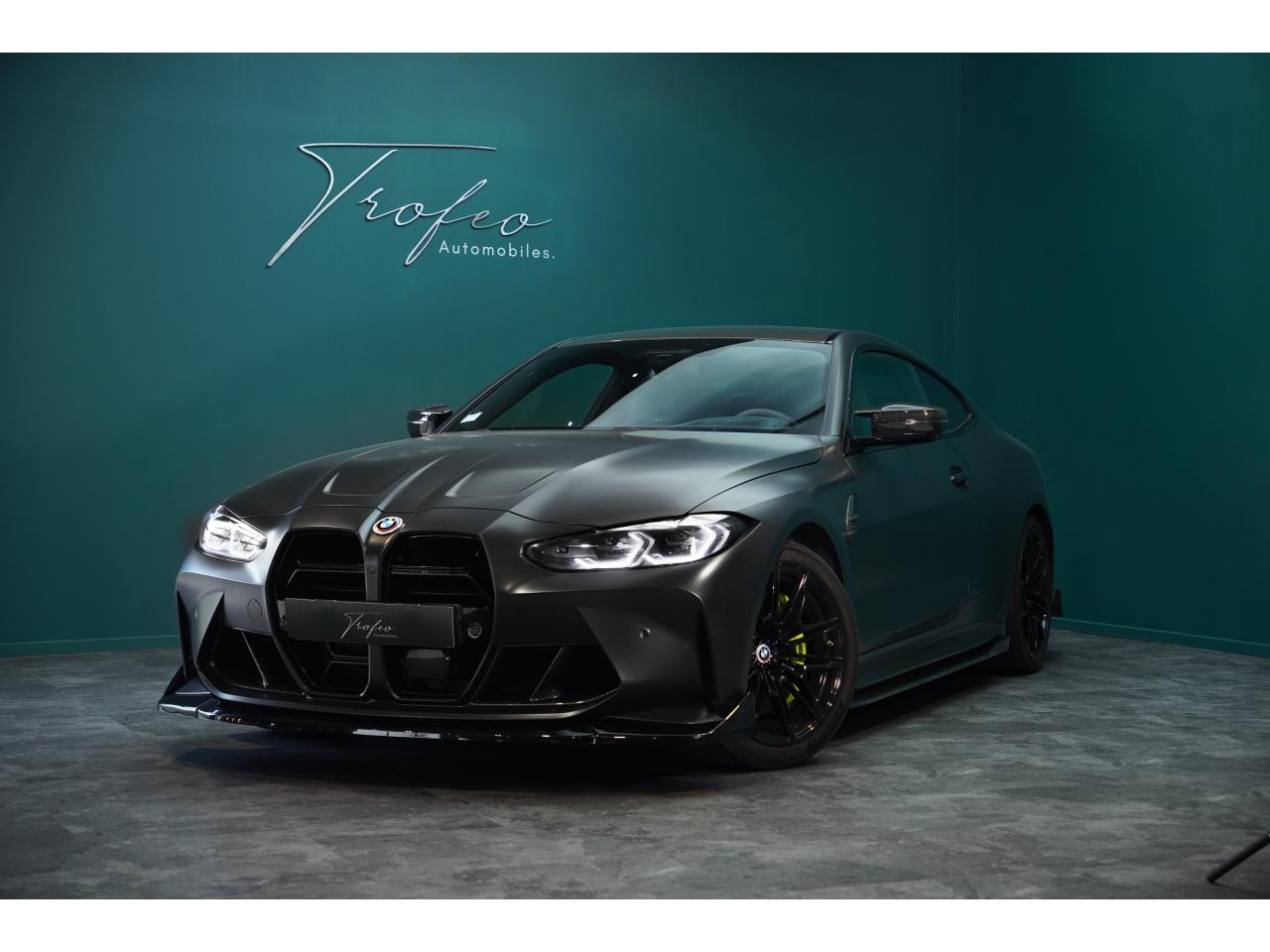 BMW M4 Compétition G82 I 3.0  510CH I Echappement Milltek I HK I Laser