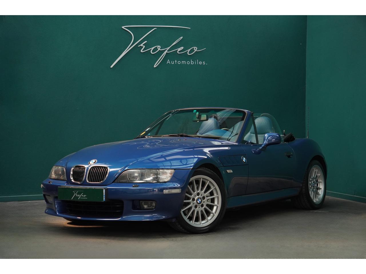 BMW Z3 Roadster 3.0i pack M - Bleu Estoril - Sièges chauffants électriques