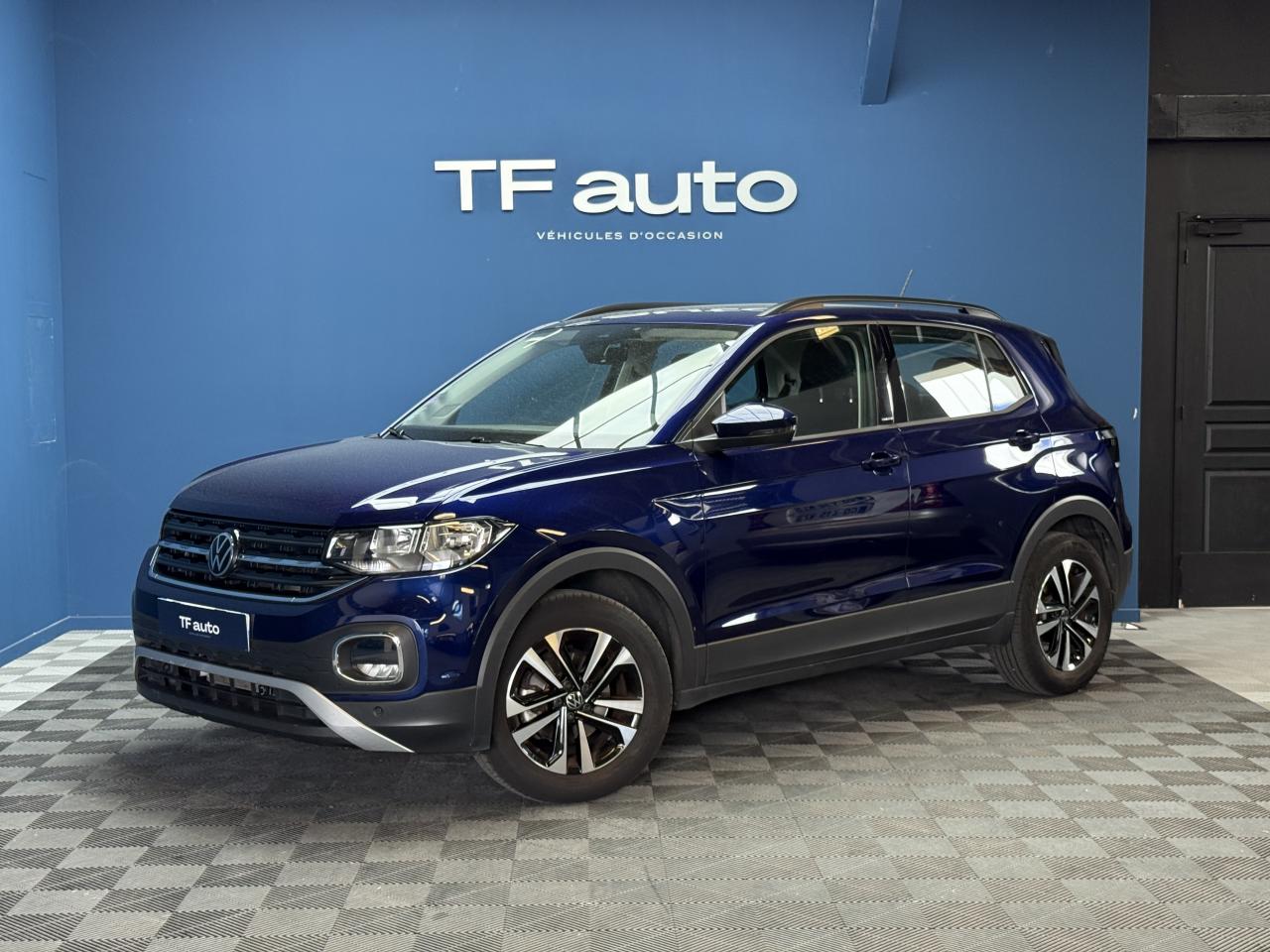 VOLKSWAGEN T-CROSS 1.0 TSI - 110 - Start&Stop - BV DSG 7  United PHASE 1