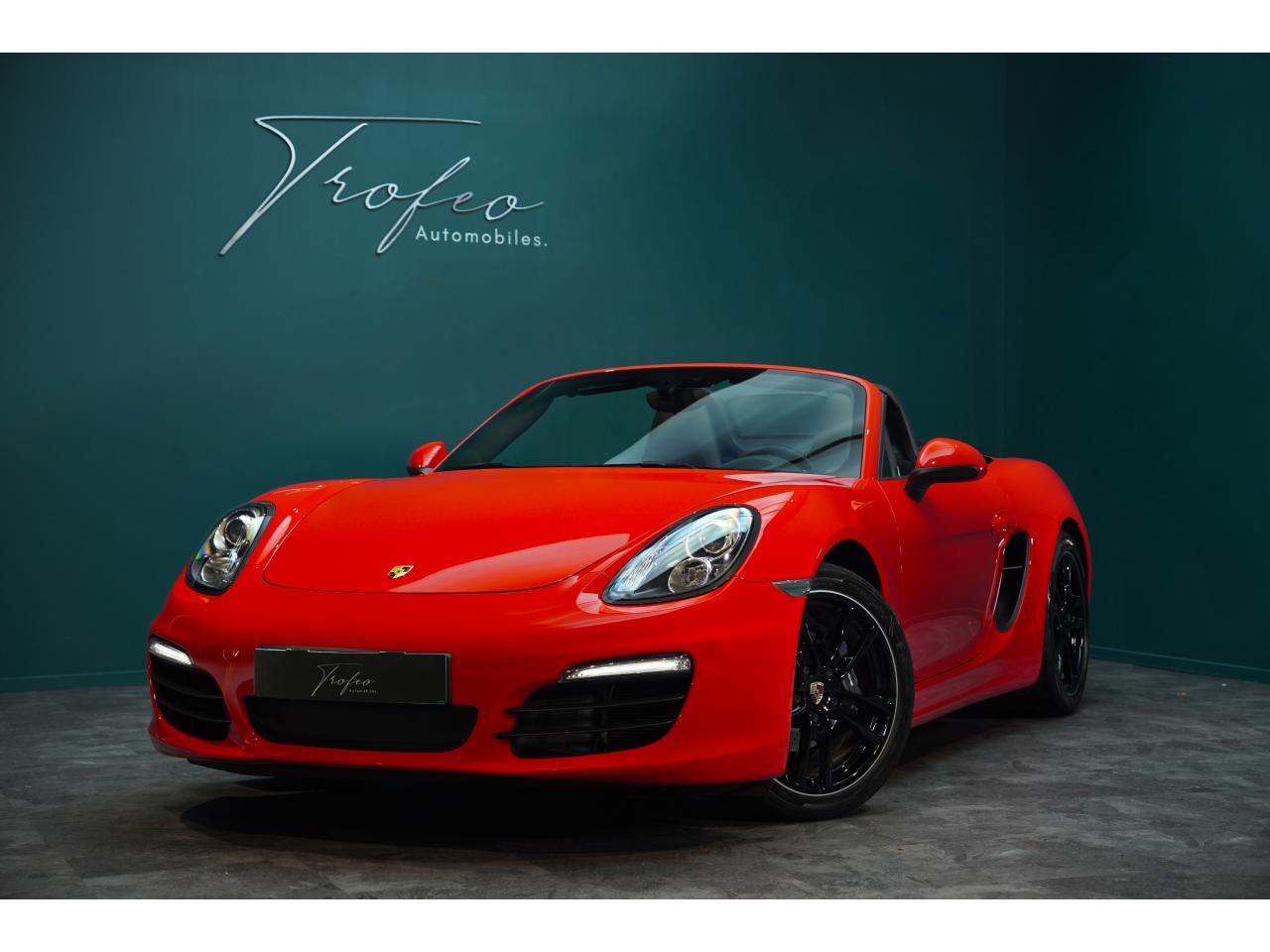PORSCHE BOXSTER