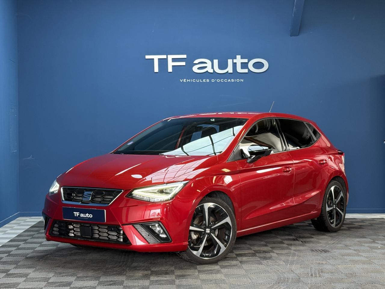 SEAT IBIZA FR 1.0 TSI 110 DSG7 - Jantes 18\' - Pack drive assist XL - Protection céramique
