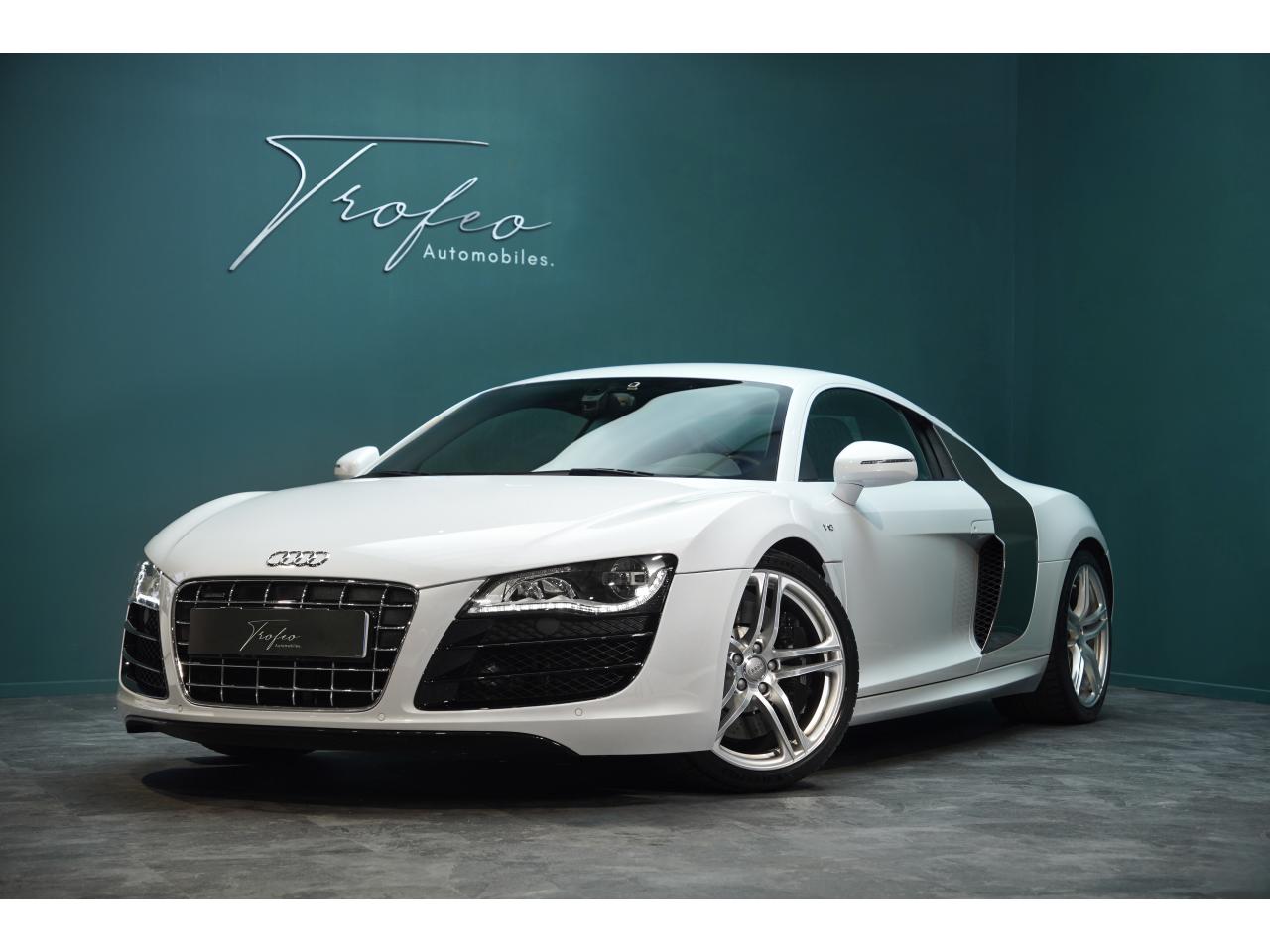 AUDI R8 V10 5.2 FSI I Configuration exceptionnelle I Etat concours I Pack carbone complet I B&O