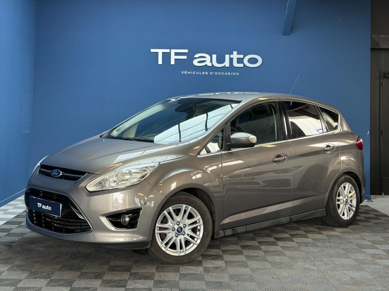 FORD C-MAX 1.6 TDCi - 115ch Titanium / Radar AV-AR / Distribution OK / Embrayage neuf