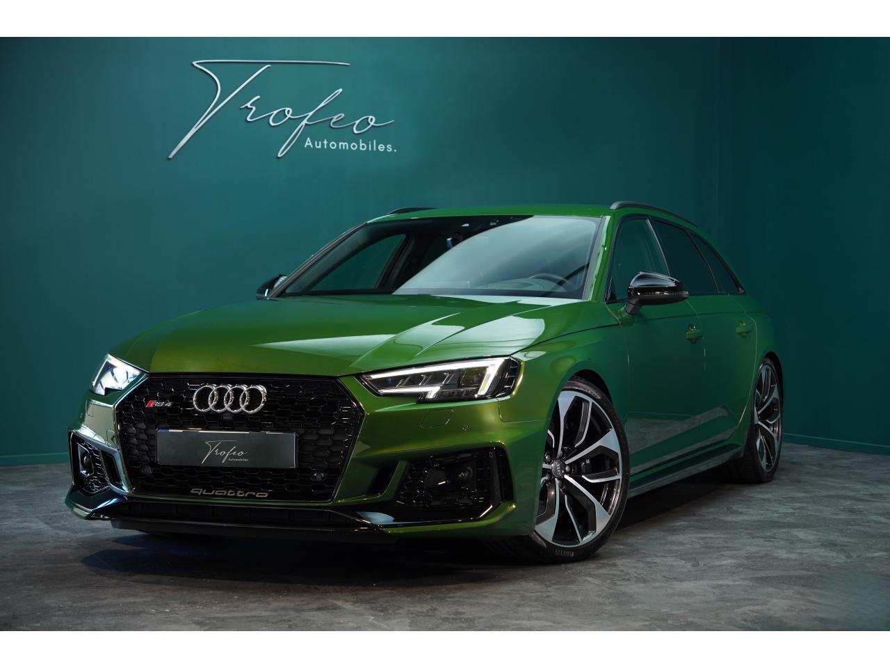 AUDI RS4 AVANT 2.9 450CH I Pack Audi Exclusive I Matrix I B&O 3D I Pack RS I Suivi complet