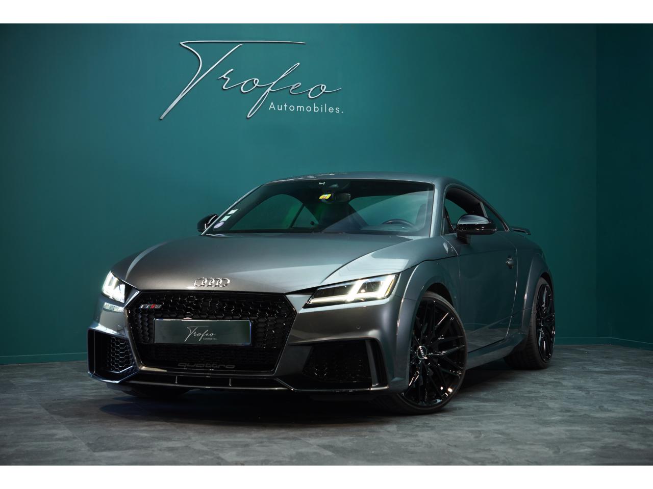 AUDI TTRS I Première main I Feux Oled I Matrix Led I Echappement RS I Suivi complet