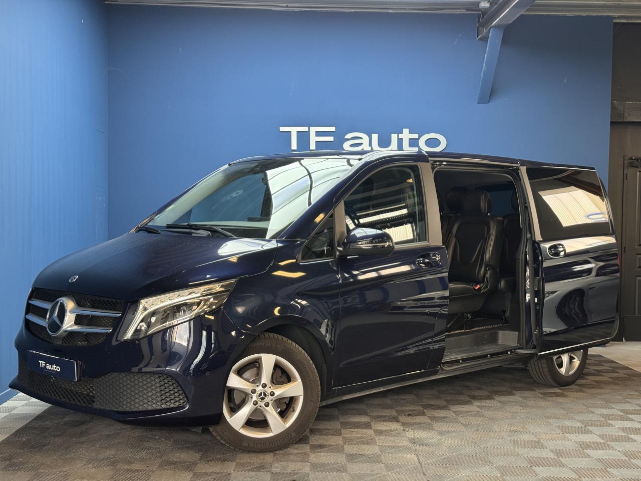 MERCEDES CLASSE V V Long 220 d - BVA 9G-Tronic  - BM 447 Long Avantgarde - BVA PHASE 2