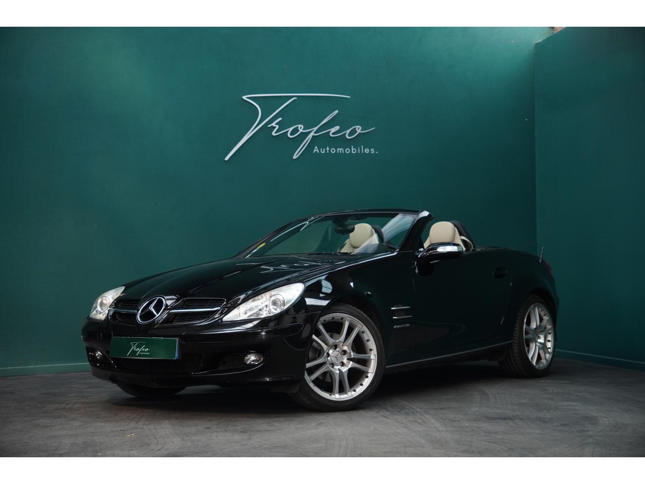 MERCEDES CLASSE SLK SLK 200 Kompressor 163cv - Pack AMG - Full Suivi