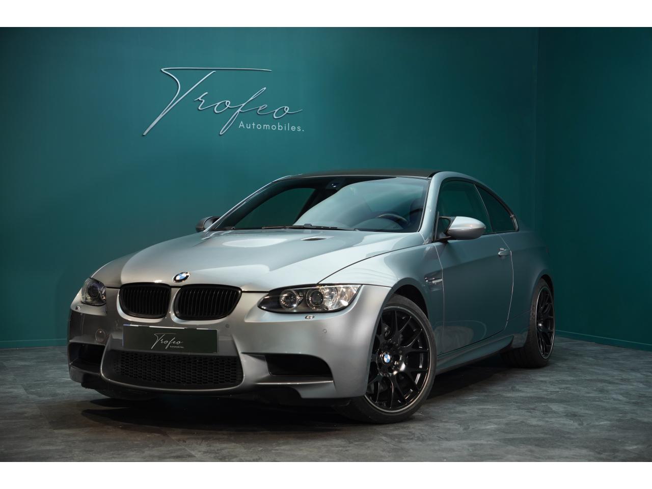 BMW M3 E92 BVM I Jantes BBS M I  Coussinets changés I Origine France I Etat concours