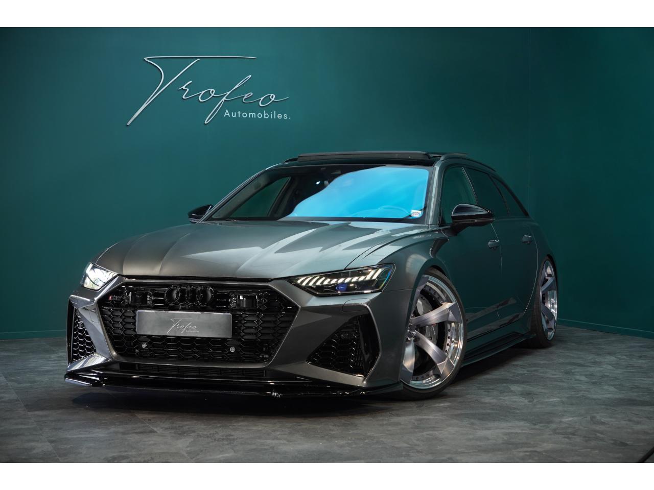 AUDI RS6 AVANT I Bang & Olufsen 3D I HUD I Suivi complet I