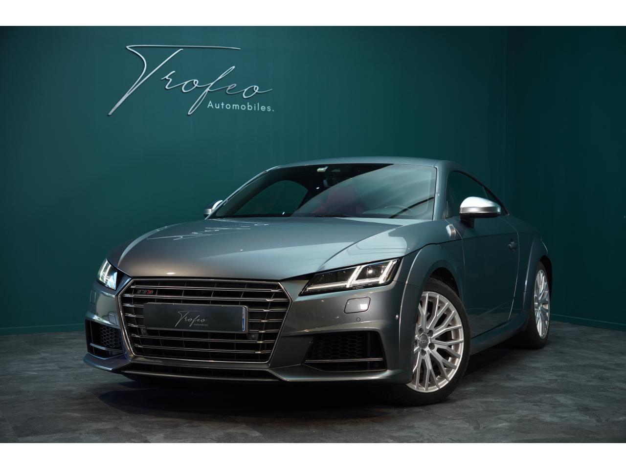 AUDI TTS 2.0 310CH I Matrix led I Caméra I 2 sets de jantes I Garantie
