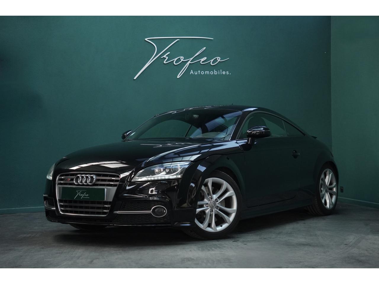 AUDI TTS Coupé 2.0 TFSI 272CV QUATTRO Phase  2 - Sellerie cuir -  Suspensions pilotées