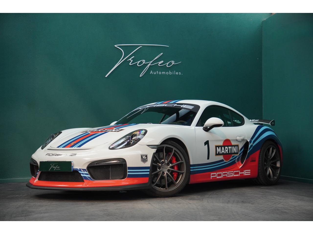 PORSCHE CAYMAN