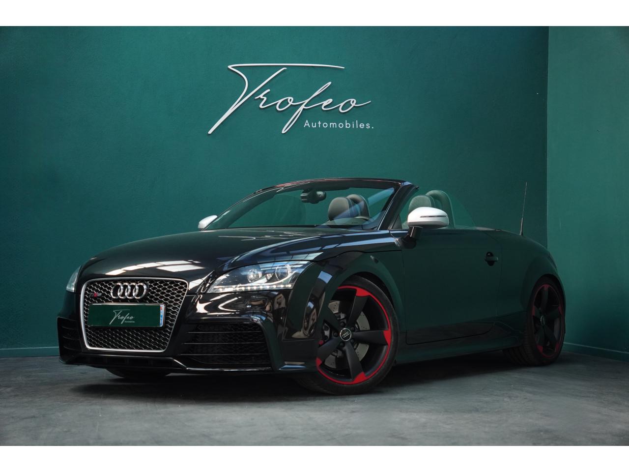 AUDI TTRS RS PLUS Roadster 2.5 TFSI 360CV  - BOSE - SUIVI COMPLET