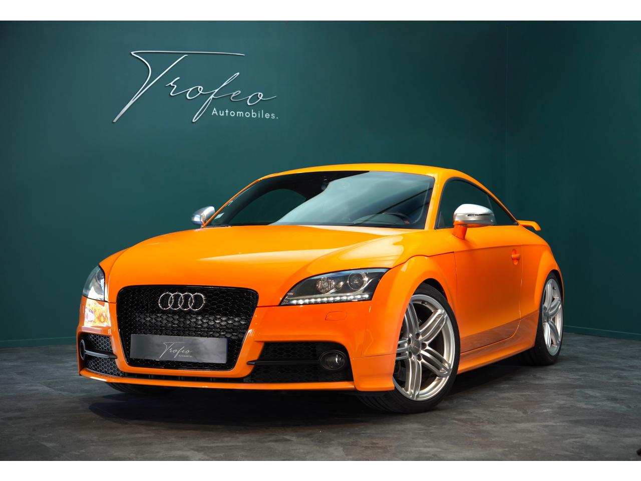 AUDI TTS Coupé I Interieur Audi Exclusive I Bose I CarPlay I Etat concours