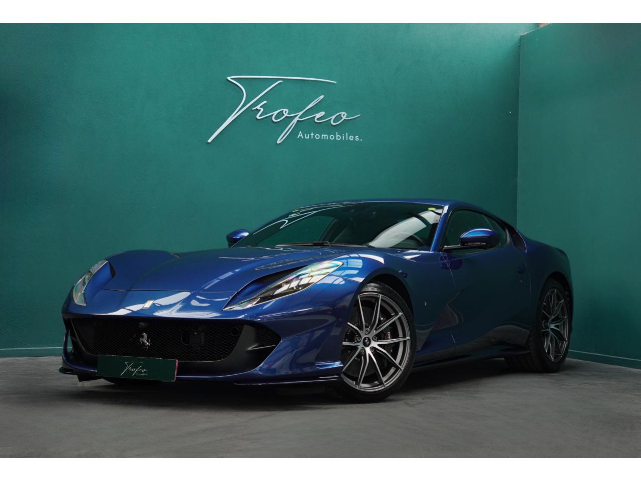 FERRARI 812 SUPERFAST 6.5 V12 800CV - Configuration Atelier - Carbone bleu - Lift - Céramique
