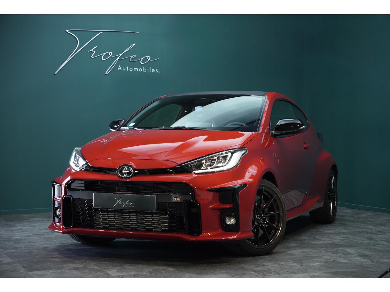 TOYOTA YARIS GR 1.6 261CH I Track Pack I Caméra I Etat neuf I Garantie 2031