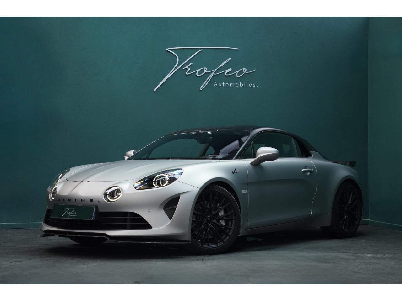 ALPINE CARS ALPINE A110 S Enstone Edition - 300cv EDC 7 - Kit Aero
