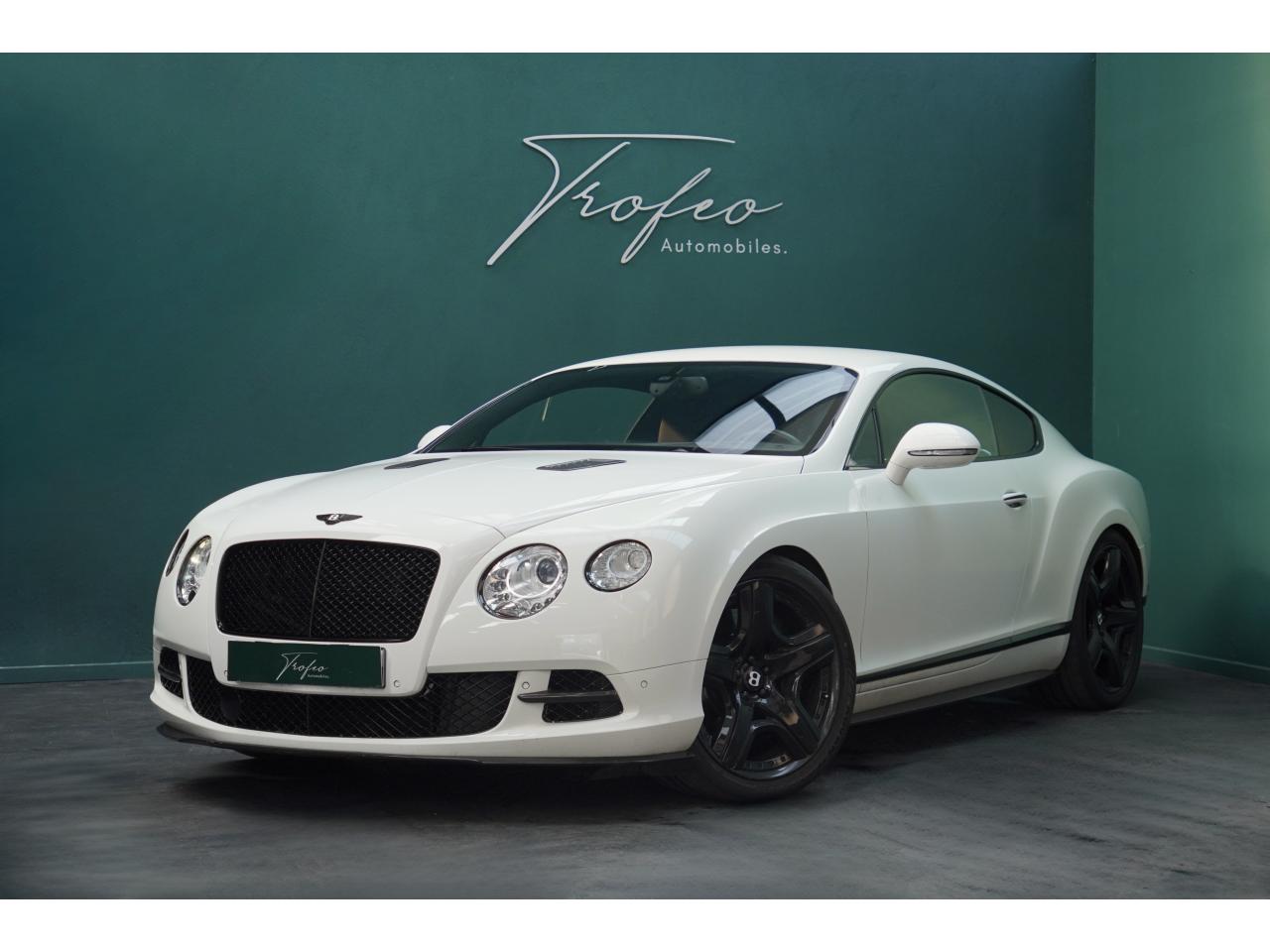 BENTLEY CONTINENTAL GT 6.0 W12 575cv - Pack Carbon Mulliner