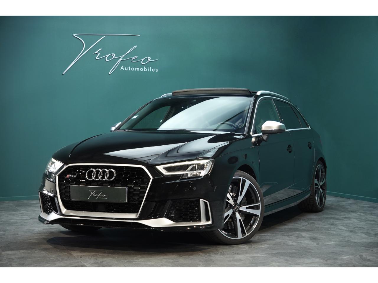 AUDI RS3 SPORTBACK 2.5 TFSI 400CH DAZA I Toit ouvrant I Pack RS I B&O I Suivi complet