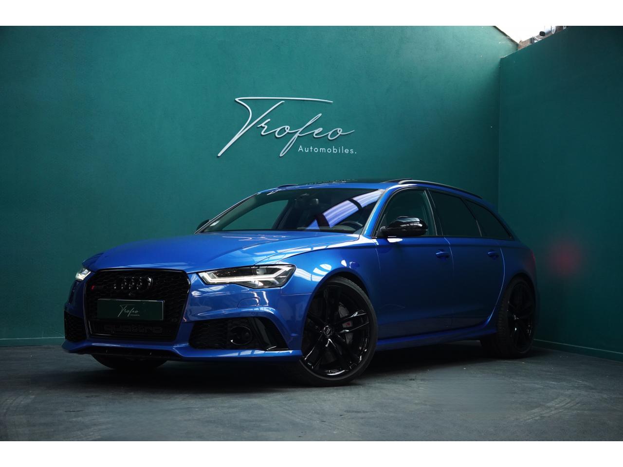 AUDI RS6 AVANT 4.0i V8 TFSI Performance 705ch Prépa ABT - Céramique - Bose - Toit ouvrant