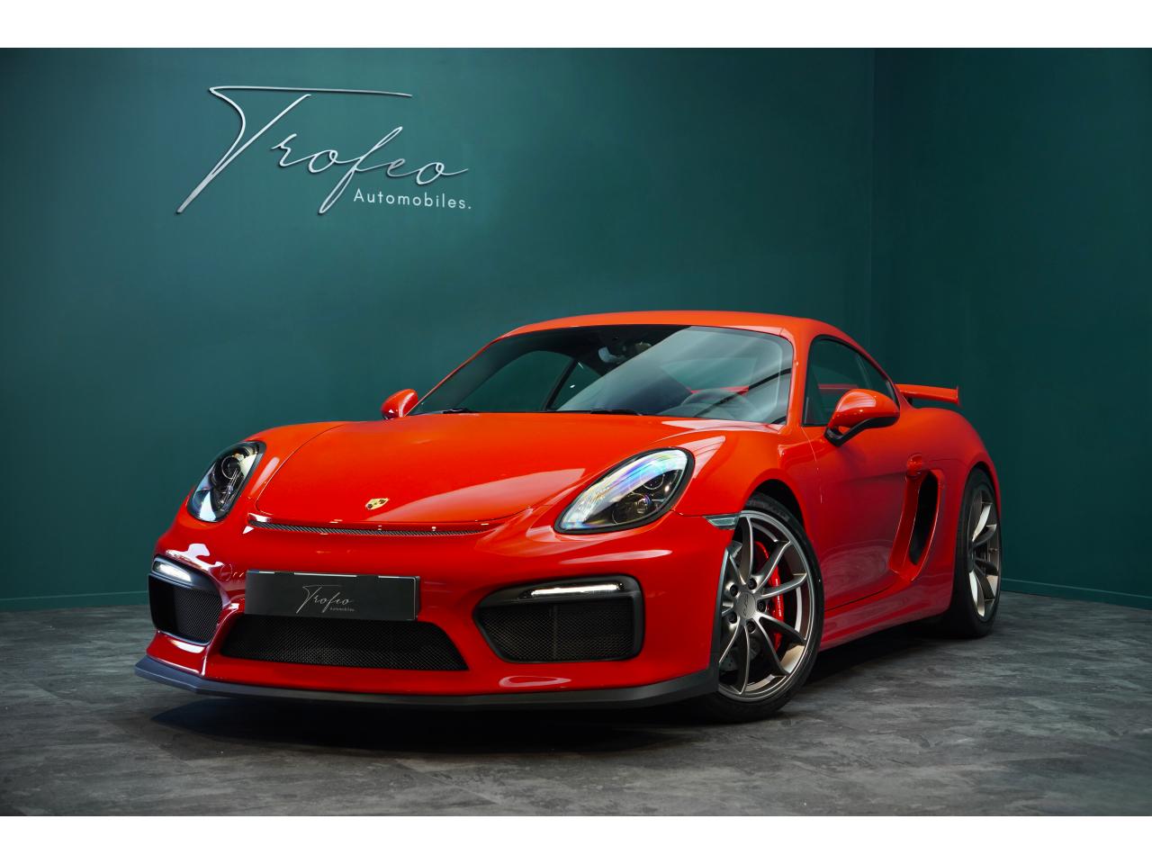 PORSCHE CAYMAN