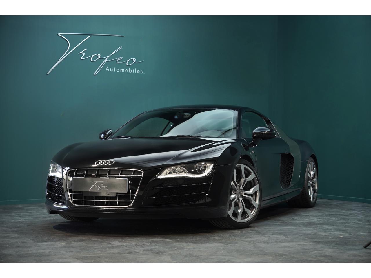 AUDI R8 V10 5.2 FSI I Etat concours I Pack carbone complet I Cuir étendu