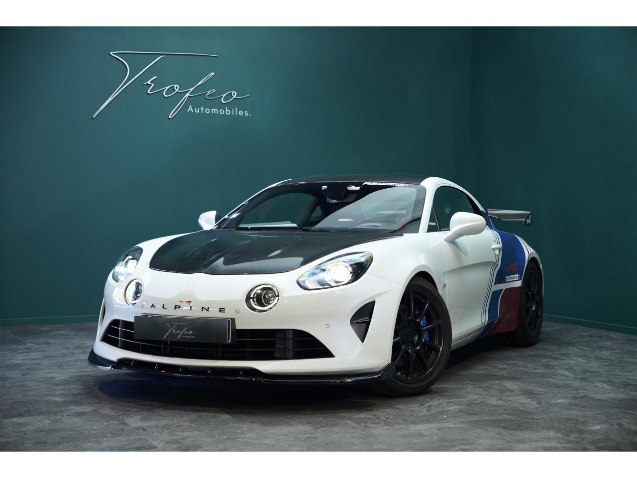 ALPINE A110 MP Rezeau I 1.8 - 340CH I Préparation complète (60k) I Alpine Tracktool