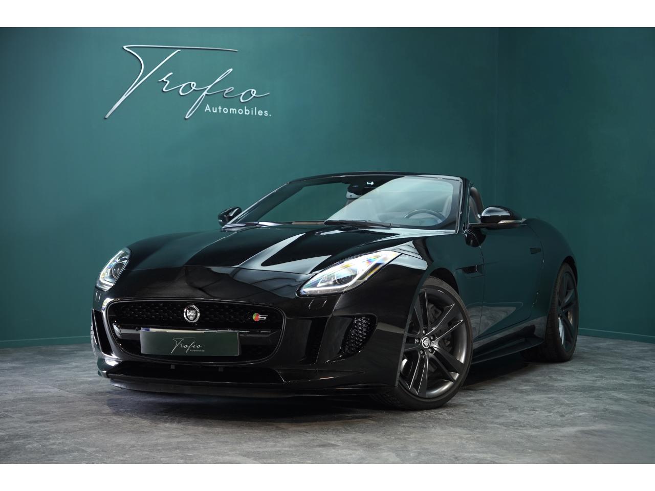 JAGUAR F-Type Coupe S Cabriolet I 3.0 380CH I Sièges sports I Meridian I Caméra I Suivi
